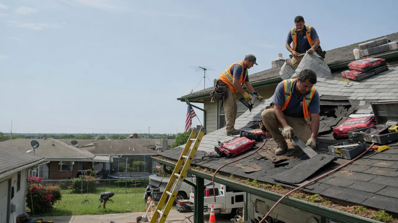 Roof Repair in Nye, MT near me